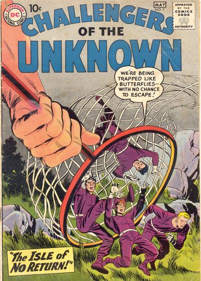 Challengers of the Unknown #7 (1959)