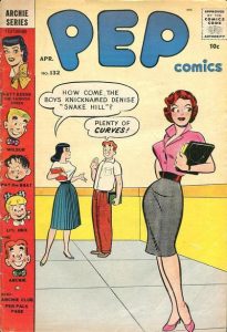Pep Comics #132 (1959)