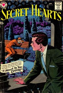 Secret Hearts #54 (1959)