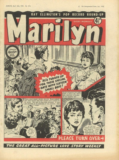 Marilyn #214 (1959)