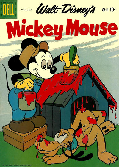 Mickey Mouse #65 (1959)