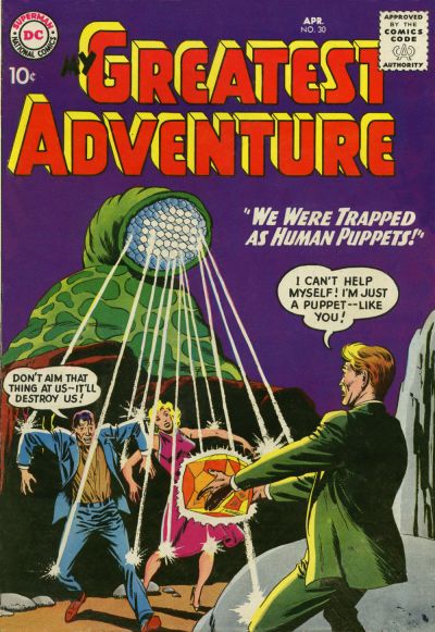 My Greatest Adventure #30 (1959)