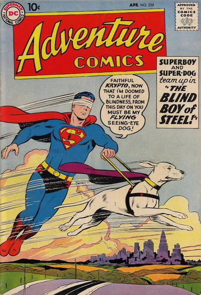 Adventure Comics #259 (1959)