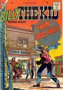 Billy the Kid #16 (1959)