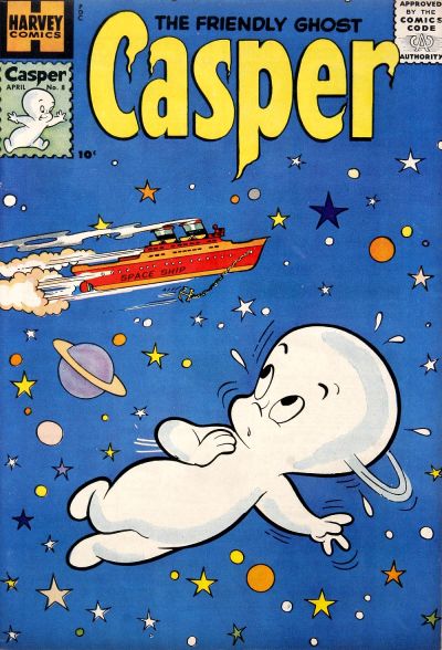 The Friendly Ghost, Casper #8 (1959)