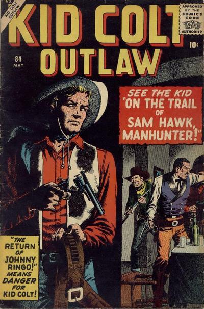 Kid Colt Outlaw #84 (1959)