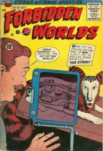 Forbidden Worlds #78 (1959)