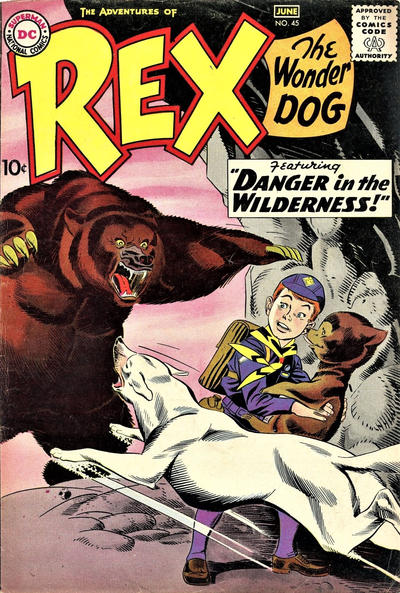 The Adventures of Rex the Wonder Dog #45 (1959)