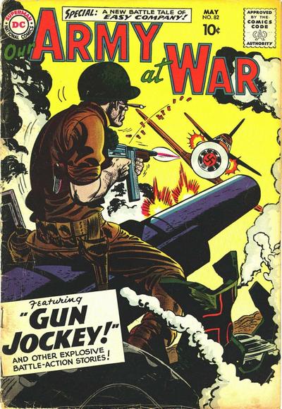 Our Army at War #82 (1959)