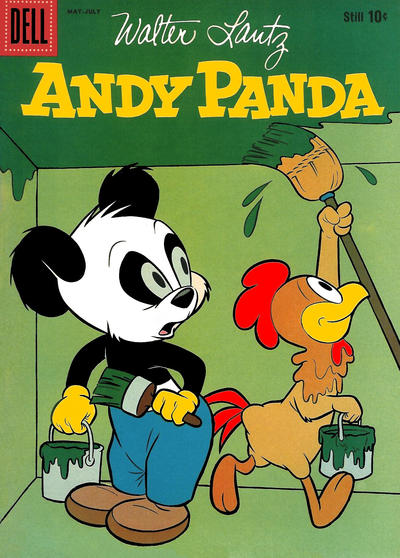 Walter Lantz Andy Panda #46 (1959)