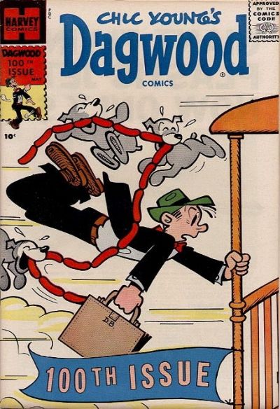 Chic Young's Dagwood Comics #100 (1959)