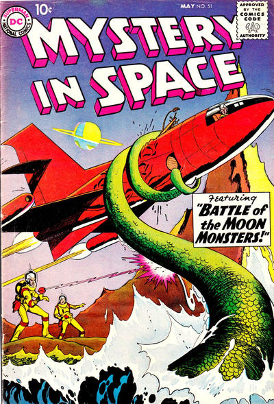 Mystery in Space #51 (1959)