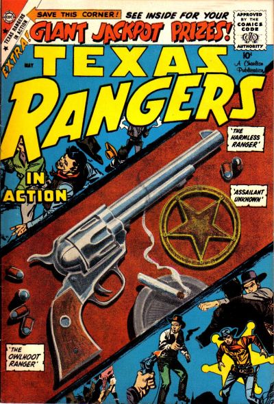 Texas Rangers in Action #16 (1959)