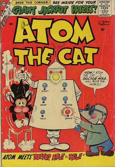 Atom the Cat #16 (1959)