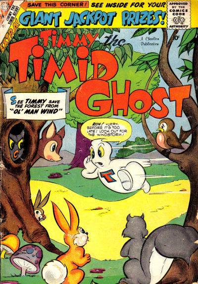 Timmy the Timid Ghost #15 (1959)