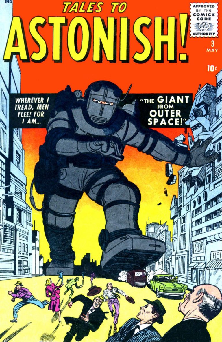 Tales to Astonish #3 (1959)