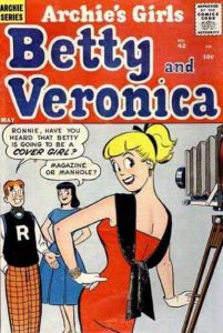 Archie's Girls Betty and Veronica #42 (1959)