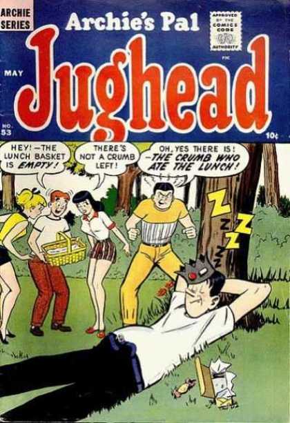 Archie's Pal Jughead #53 (1959)
