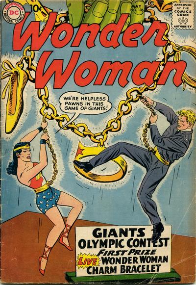 Wonder Woman #106 (1959)