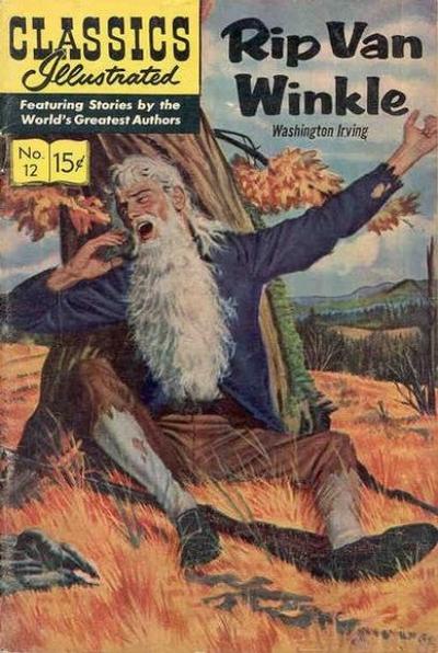 Classics Illustrated #12 [HRN 150] (1959)