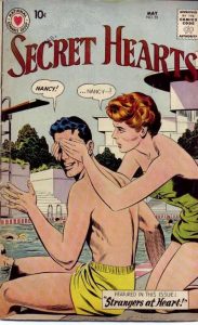 Secret Hearts #55 (1959)