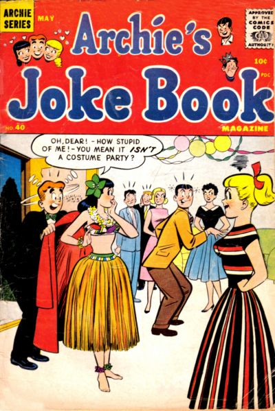 Archie's Joke Book Magazine #40 (1959)
