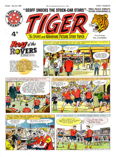 Tiger #23 May 1959 [246] (1959)