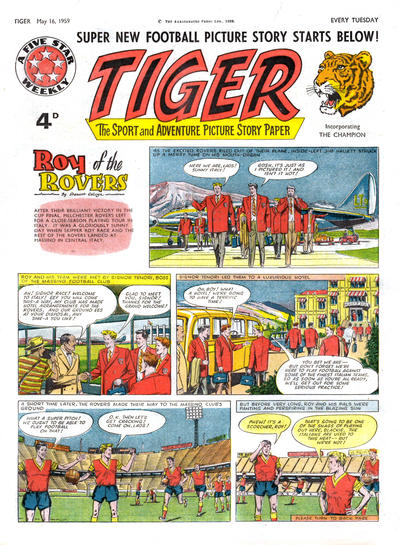 Tiger #16 May 1959 [245] (1959)