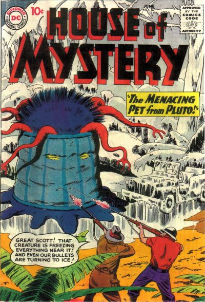 House of Mystery #87 (1959)