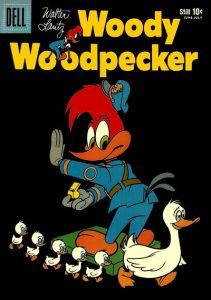 Walter Lantz Woody Woodpecker #55 (1959)