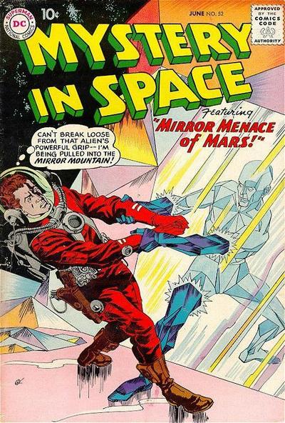 Mystery in Space #52 (1959)