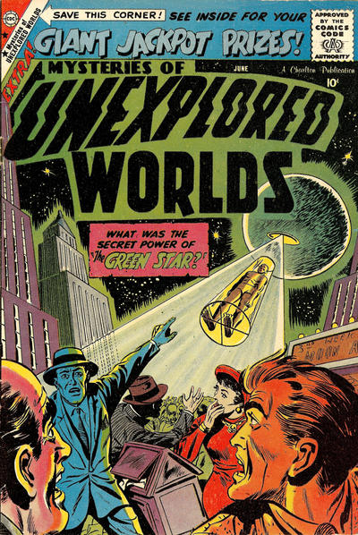 Mysteries of Unexplored Worlds #13 (1959)