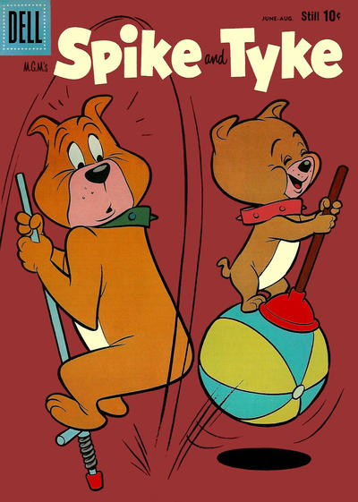 M.G.M's Spike and Tyke #18 (1959)