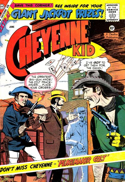 Cheyenne Kid #17 (1959)