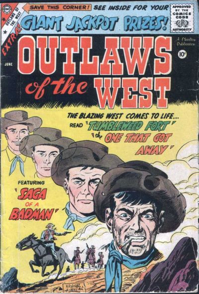Outlaws of the West #20 (1959)