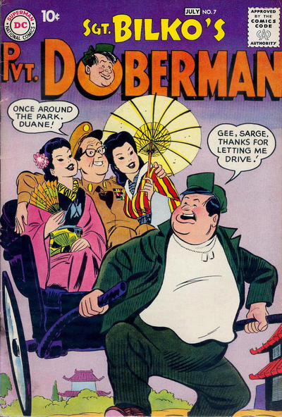 Sgt. Bilko's Pvt. Doberman #7 (1959)