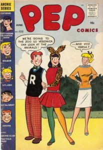 Pep Comics #133 (1959)