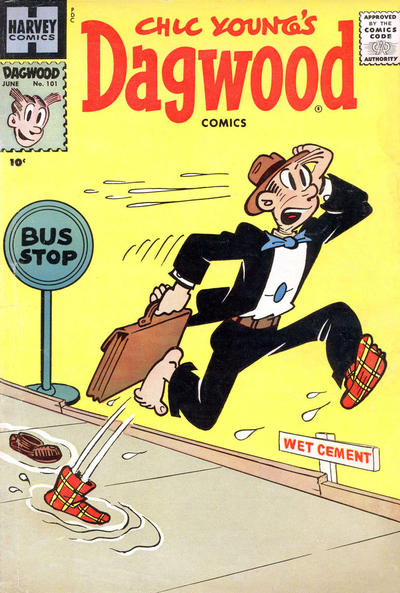 Chic Young's Dagwood Comics #101 (1959)