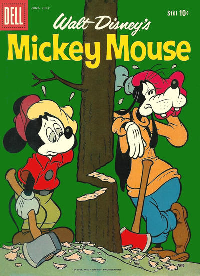 Mickey Mouse #66 (1959)