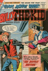 Billy the Kid #17 (1959)