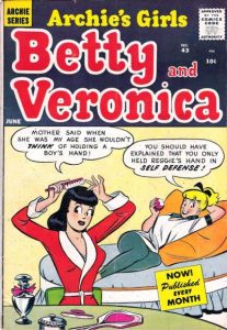 Archie's Girls Betty and Veronica #43 (1959)