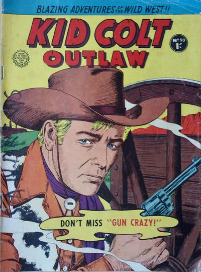 Kid Colt Outlaw #93 (1959)