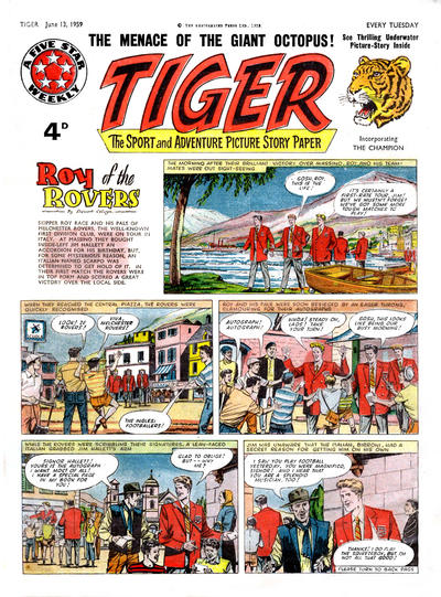 Tiger #13 June 1959 [249] (1959)