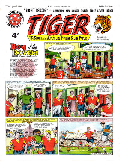 Tiger #6 June 1959 [248] (1959)