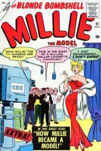 Millie the Model Comics #91 (1959)