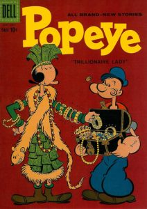 Popeye #49 (1959)