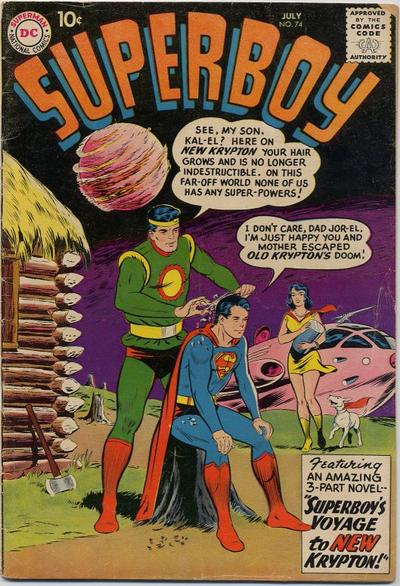 Superboy #74 (1959)