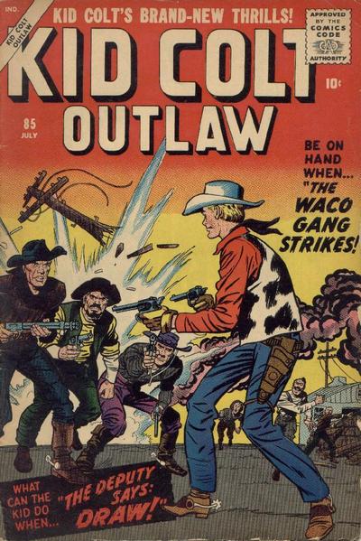 Kid Colt Outlaw #85 (1959)