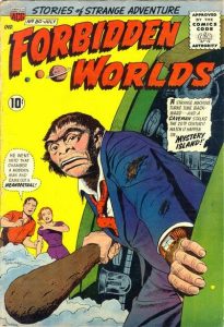 Forbidden Worlds #80 (1959)