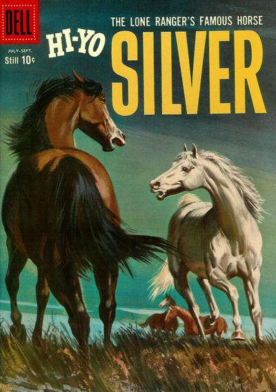 The Lone Ranger's Famous Horse Hi-Yo Silver #31 (1959)